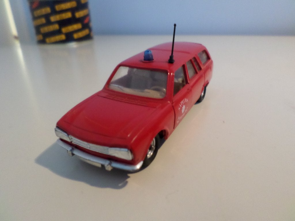 PEUGEOT 504 BREAK  van 1974, Ophalen of Verzenden, Nieuw, Auto, Solido
