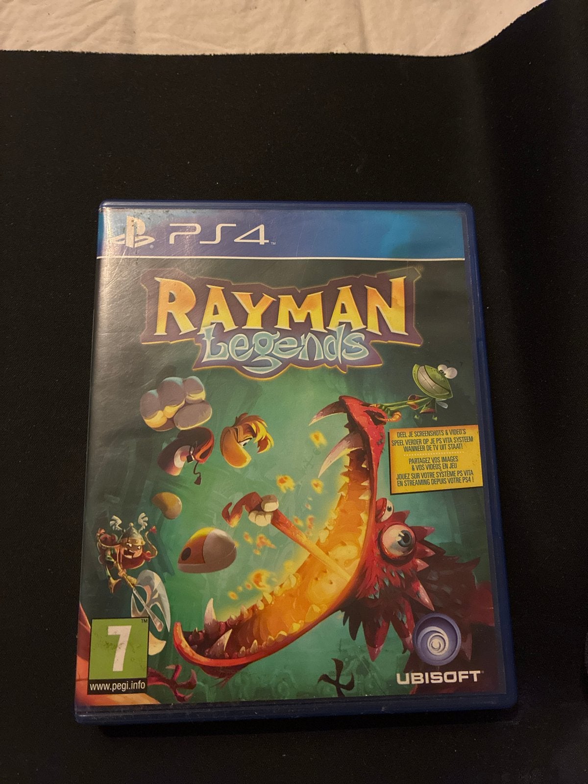 Rayman Legends PS4 - Avontuurlijk platformplezier!, Spelcomputers en Games, Games | Sony PlayStation 4, Eén computer, Ophalen of Verzenden
