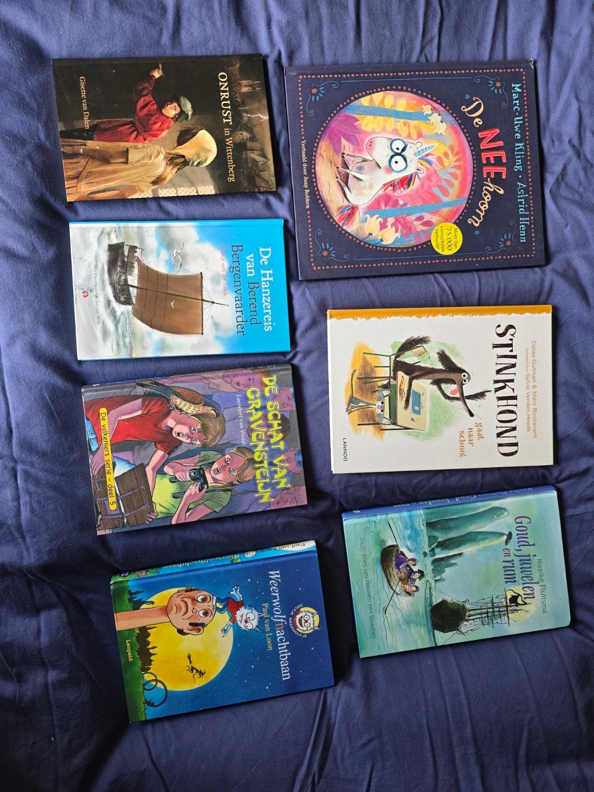 Diverse kinderboeken: avontuur, fantasie en meer!, Ophalen of Verzenden, Zo goed als nieuw, Diverse auteurs, Fictie algemeen