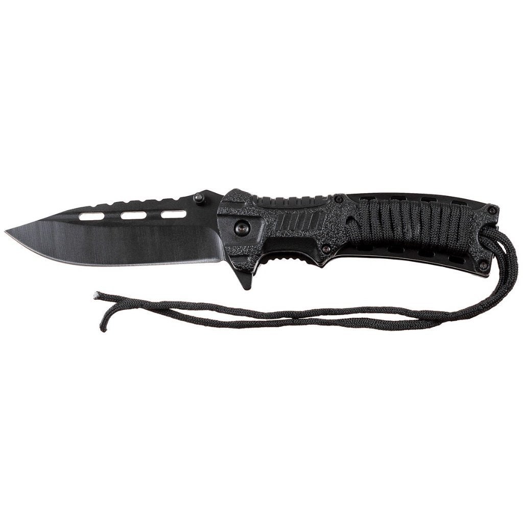 MFH - Tactical Zakmes "Blackrope" - met vuurstarter, Ophalen of Verzenden, Landmacht, Nederland, Mes of Dolk