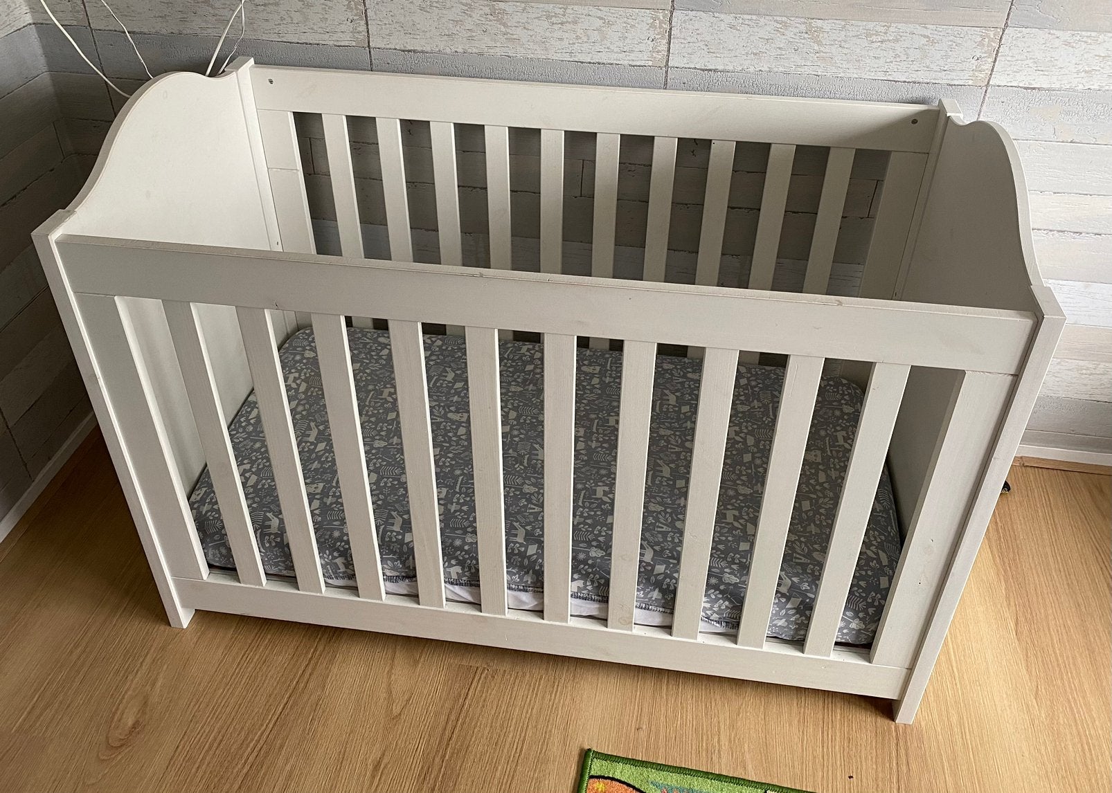 Ledikant van het merk LIEF! mt 60x120cm incl aerosleep, Ophalen, Zo goed als nieuw, Jongetje of Meisje