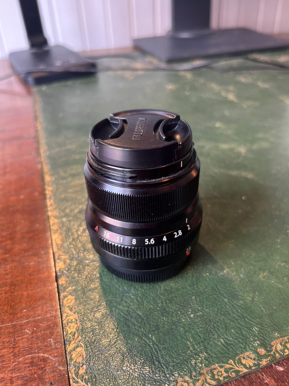 Fujifilm XF 23mm f/2 R WR objectief, Fujifilm, 35 mm, Zo goed als nieuw, Groothoeklens