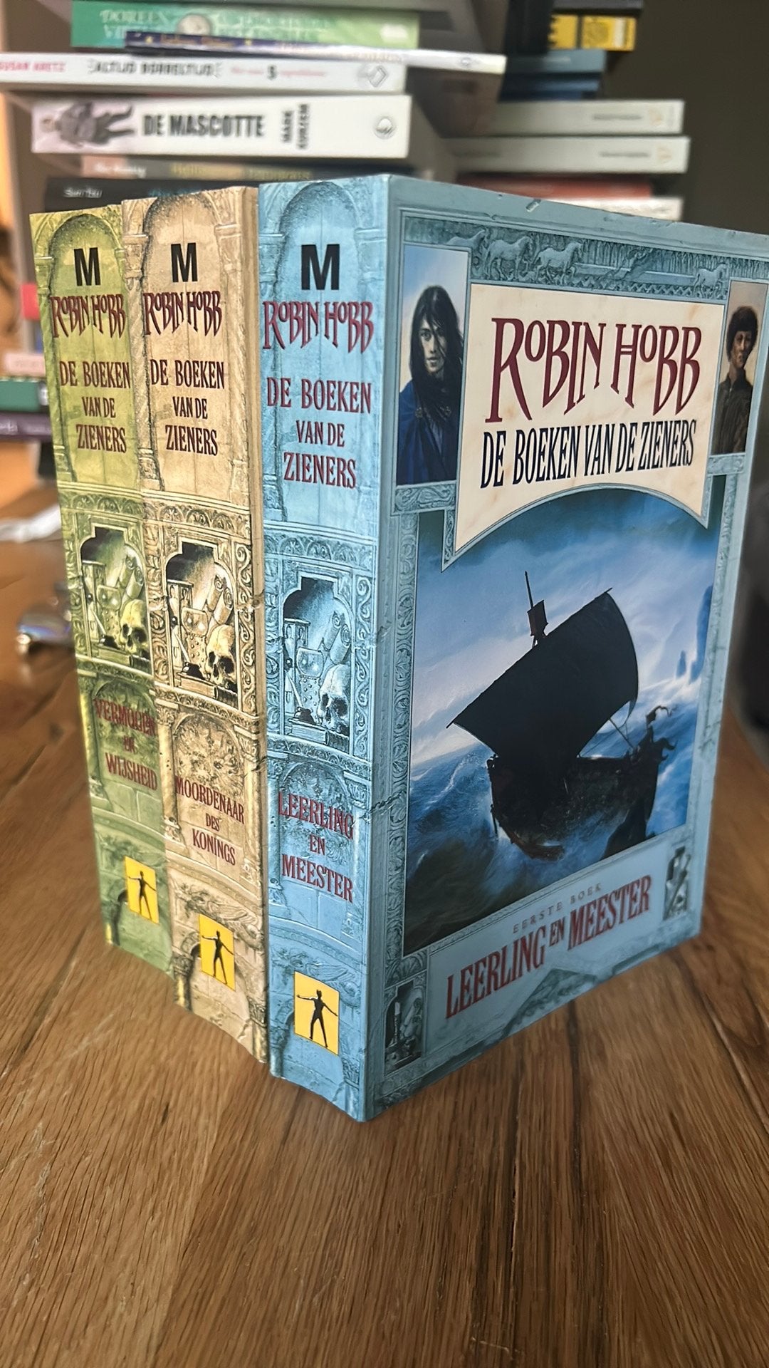 Robin Hobb - De Boeken van de Zieners (Trilogie), Ophalen of Verzenden, Zo goed als nieuw, Robin Hobb