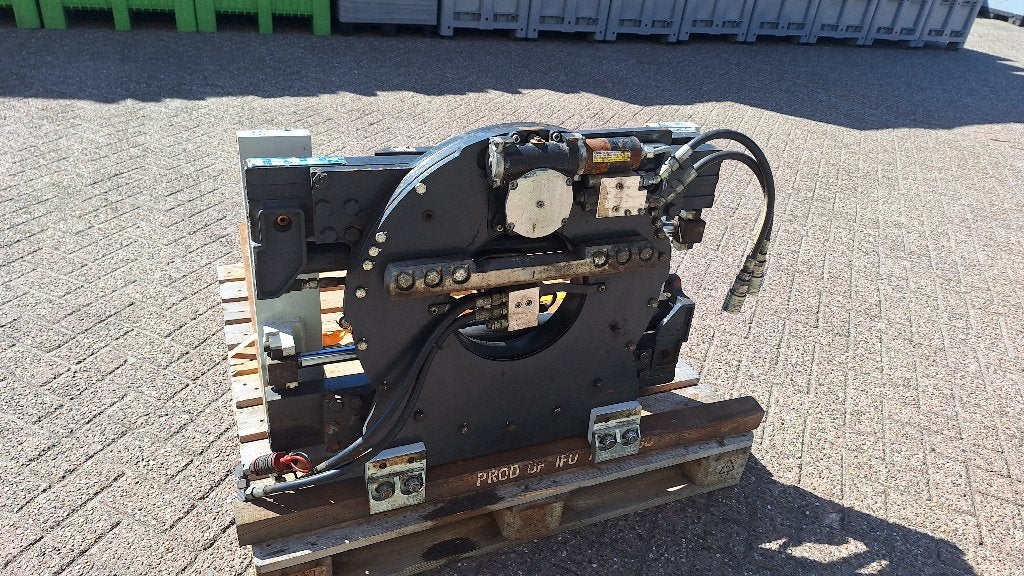 Rotator met vorkenversteller FEM 2 max165 cm, Ophalen, Gebruikt, Industriepark 2a 9351PA Leek, H.O.Albert Ale Slotema