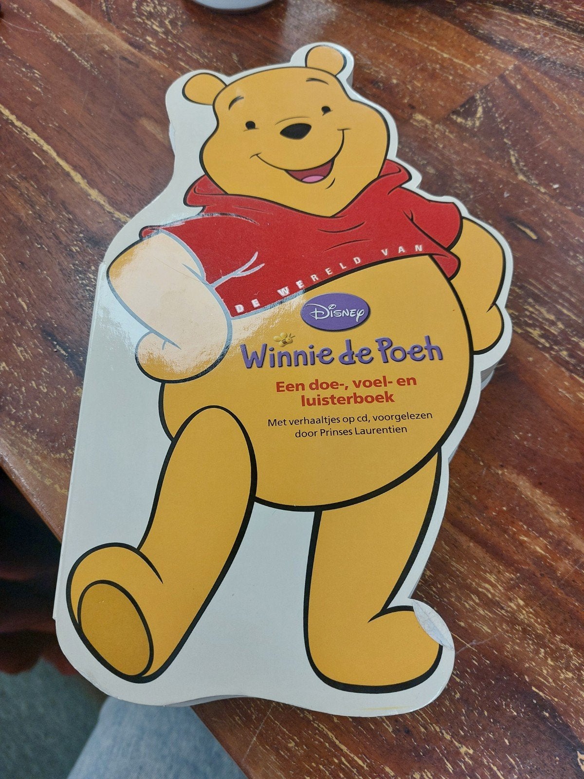 Winnie de Poeh - Doe, voel en luisterboek, Ophalen of Verzenden, Cd, Kind