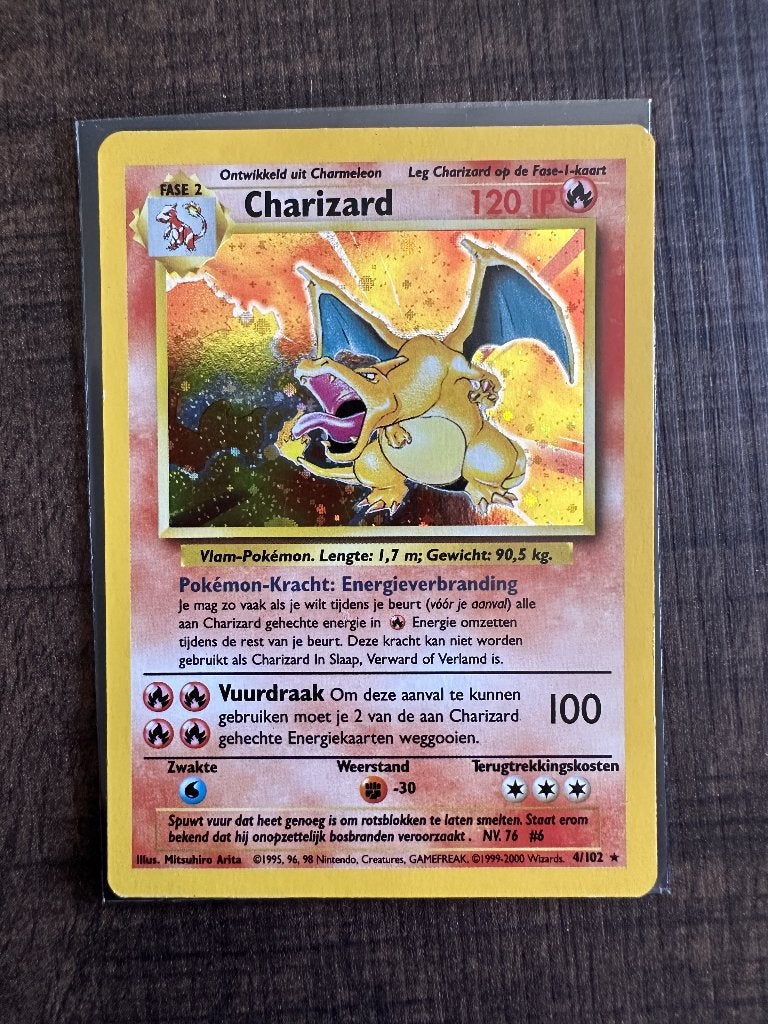 Pokémon Blastoise 2/102 Base Set NL Holo, Ophalen, Zo goed als nieuw