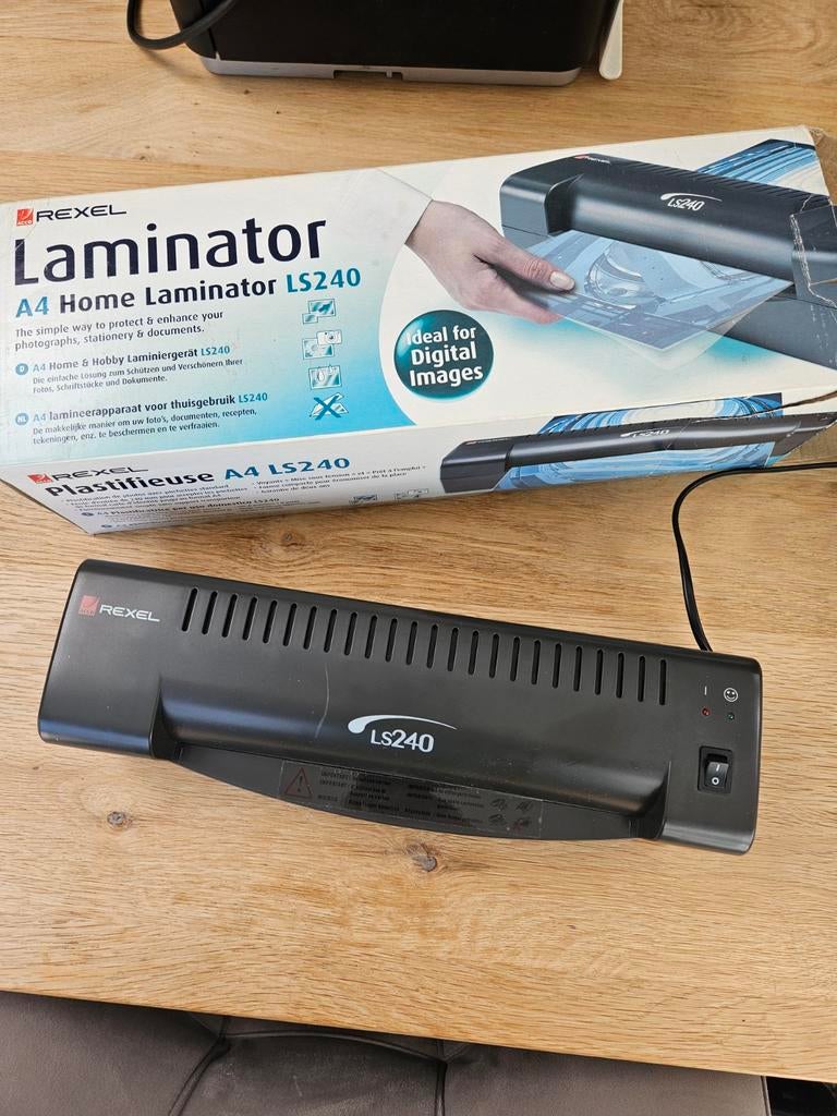 Rextel lamineer apparaat, Ophalen of Verzenden