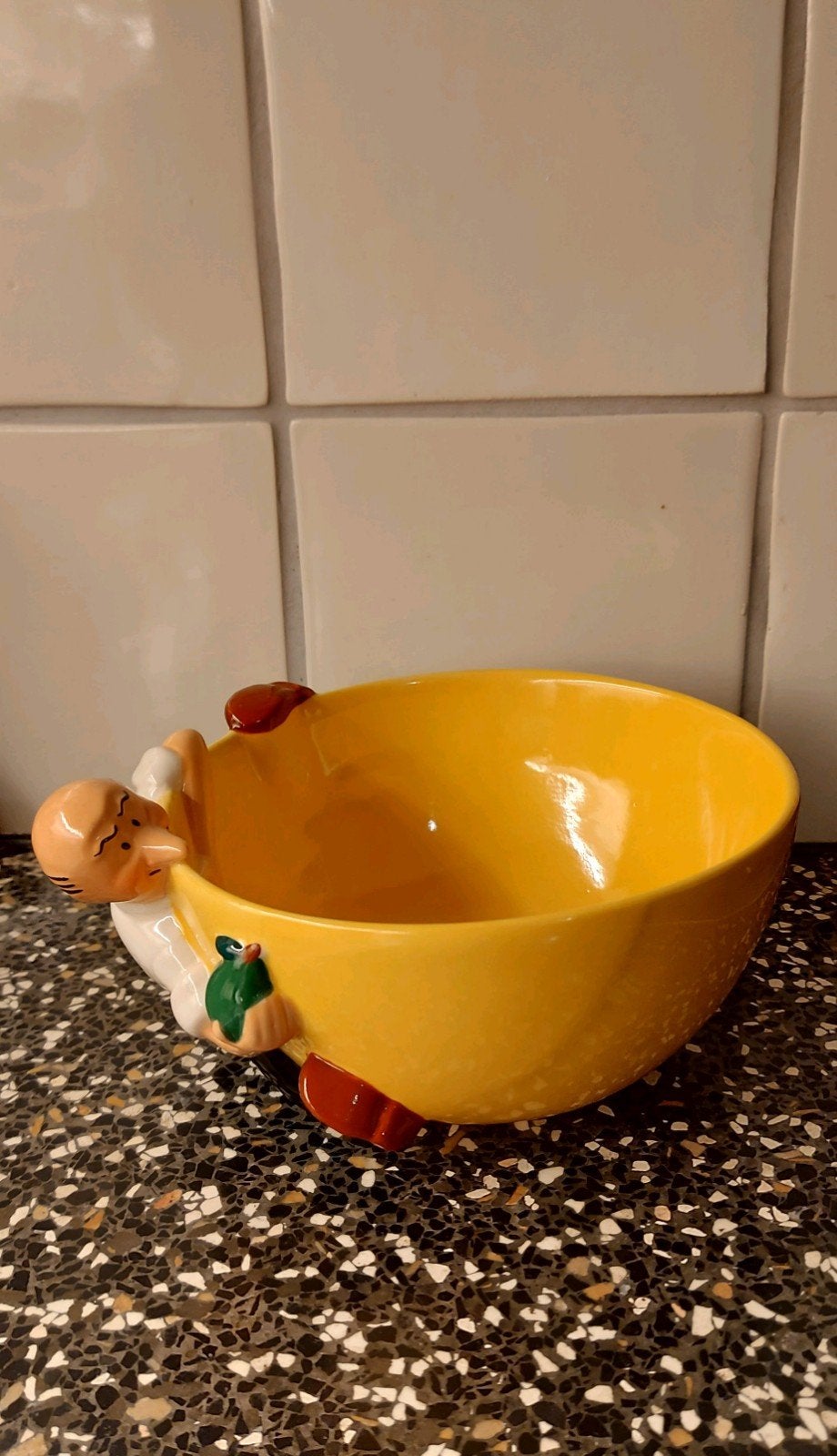 Als Nieuw! Fruitschaaltje Suske en Wiske Lambiek, Ophalen of Verzenden, Suske en Wiske, Zo goed als nieuw, Boek of Spel
