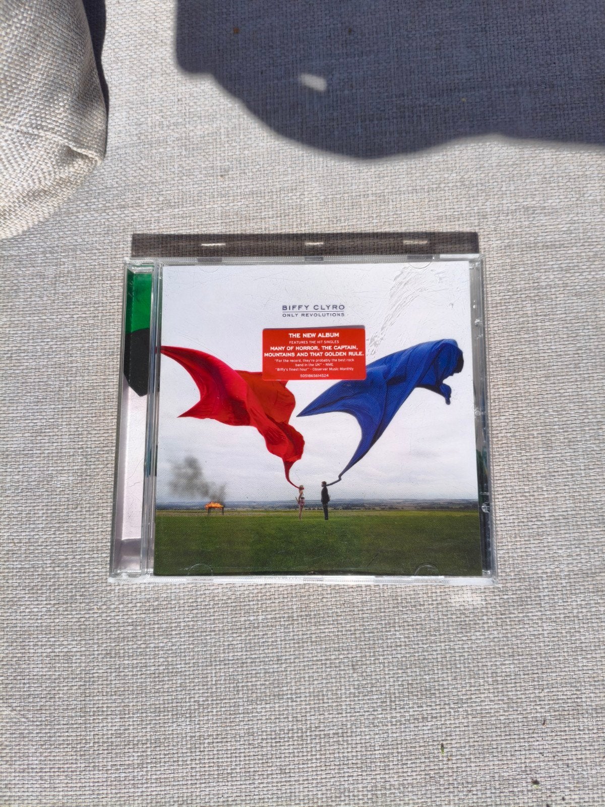 Biffy Clyro - Only Revolutions CD (Zo goed als nieuw), Rock, Ophalen of Verzenden, Zo goed als nieuw, Inclusief doosje