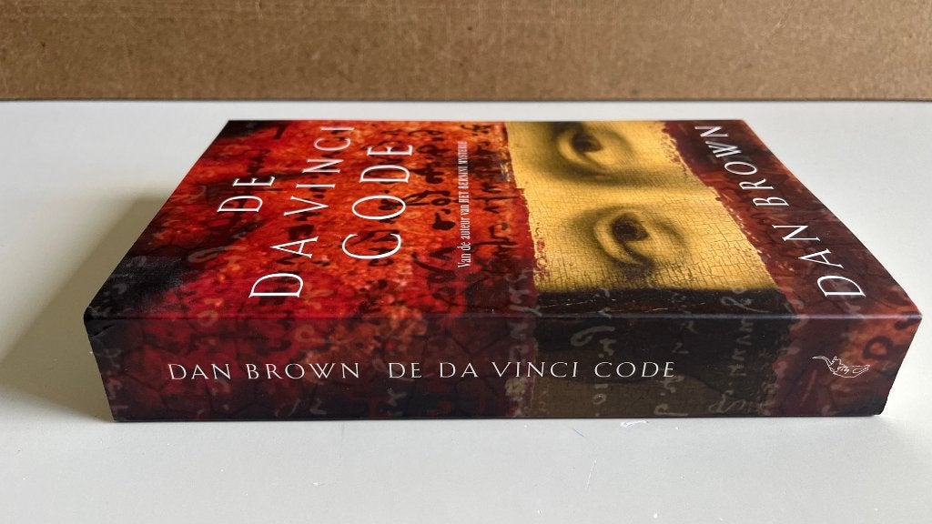 Dan Brown 'De Davinci code' boek, Ophalen of Verzenden, Zo goed als nieuw, Nederland, Dan Brown