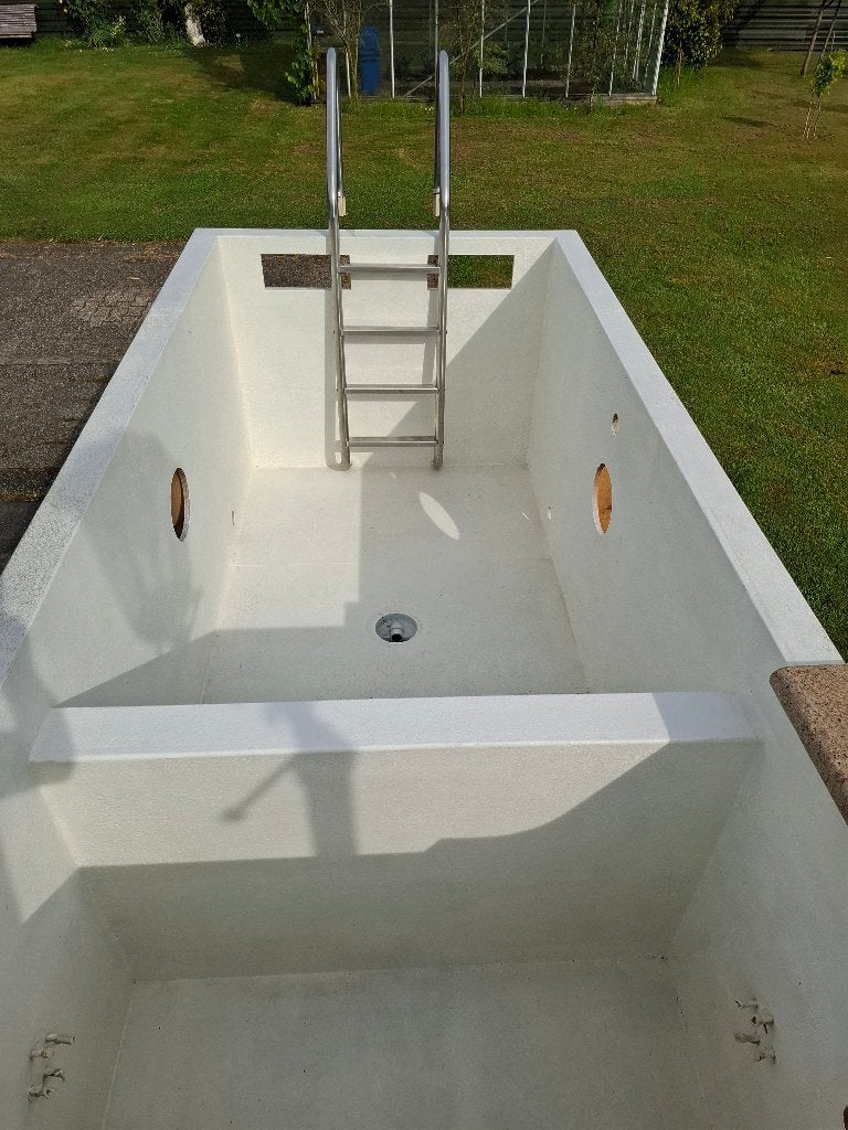 Zwembad, Tuin en Terras, Zwembaden, Nieuw, Inbouwzwembad, 120 cm of meer, 200 tot 400 cm, Minder dan 200 cm, Rechthoekig, Ophalen