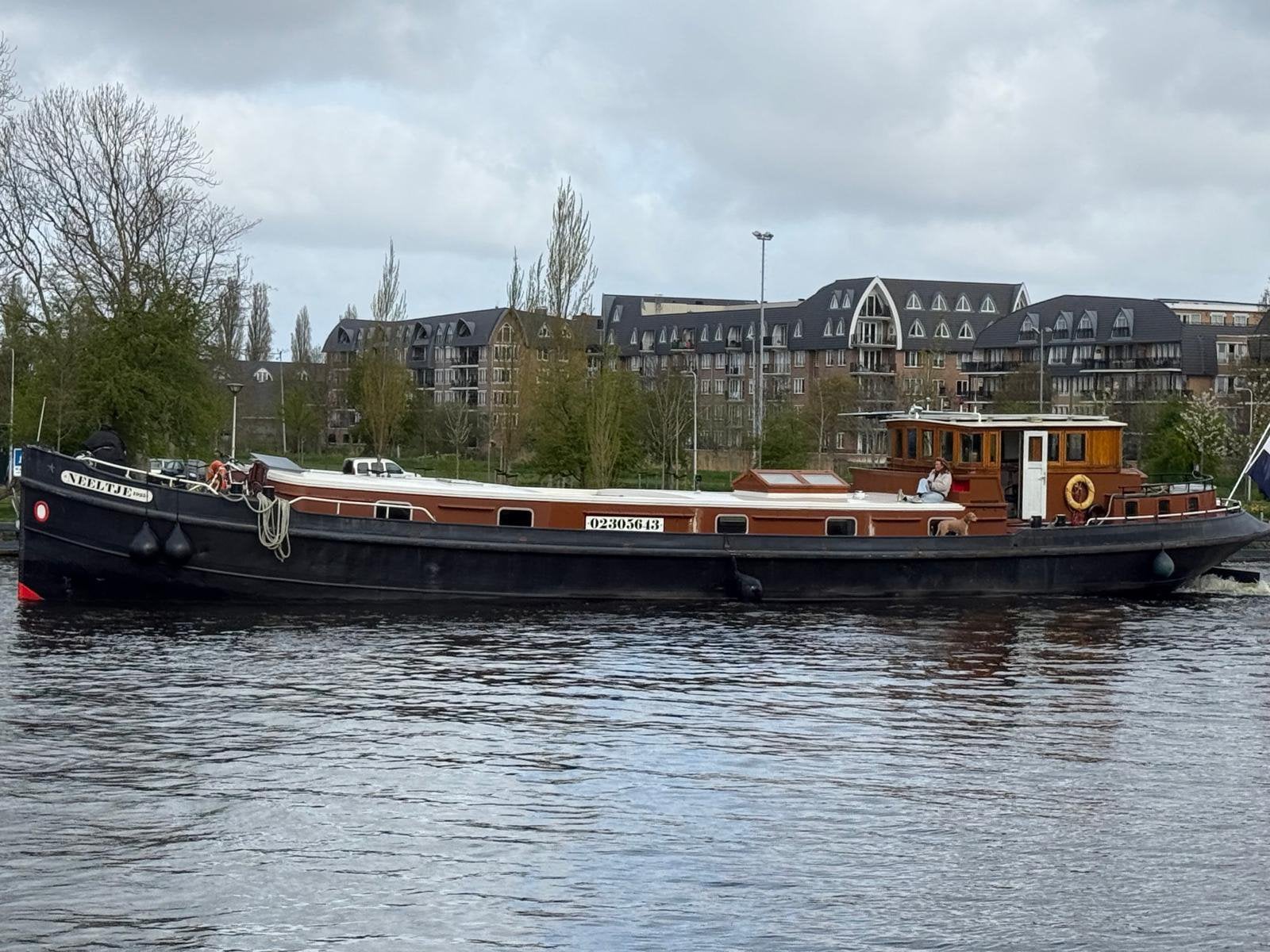 Katwijker luxemotor, Ophalen, Diesel