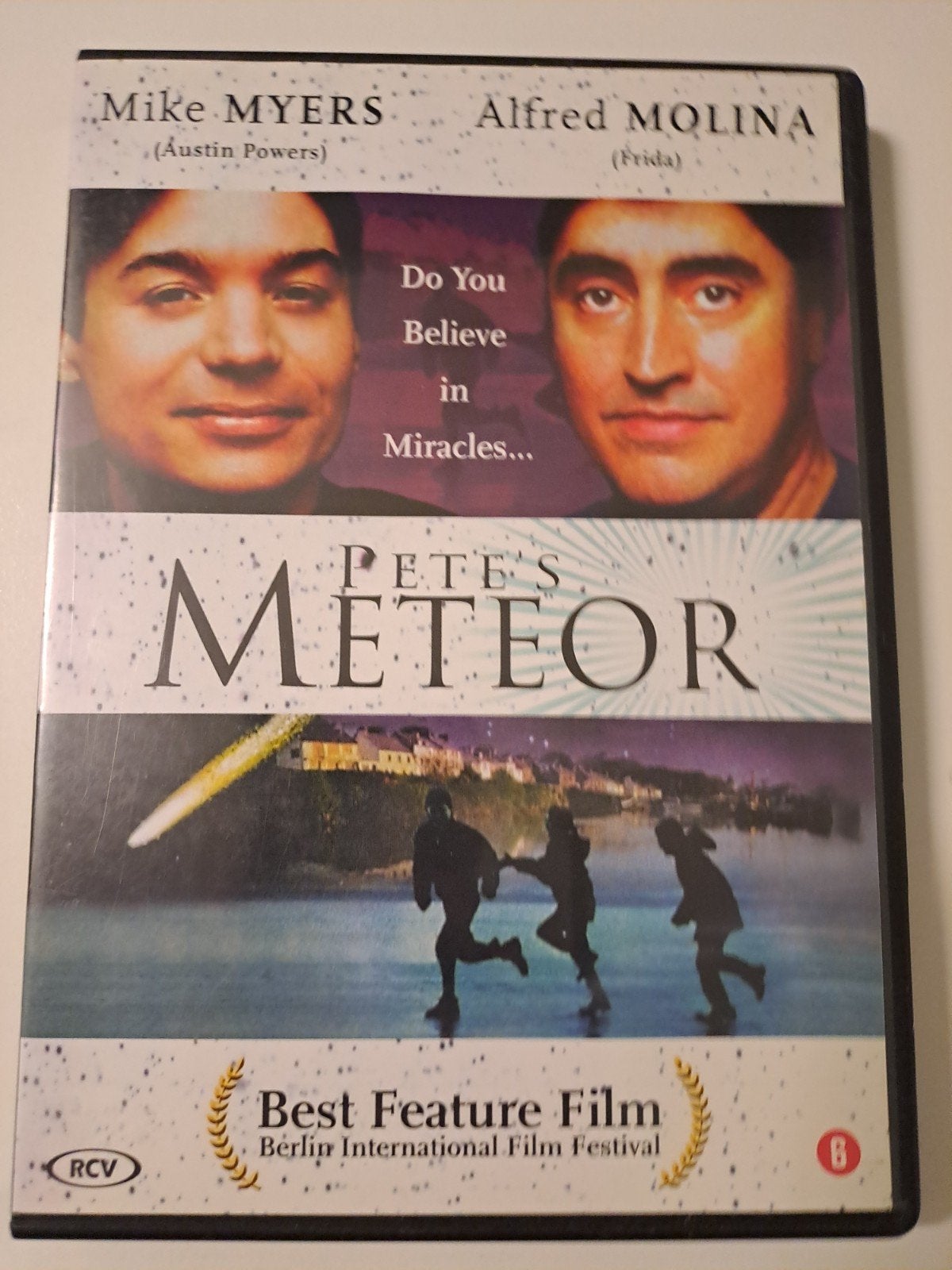 Pete's Meteor DVD met Mike Myers en Alfred Molina, Ophalen of Verzenden