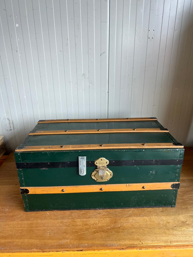 Metalen kist, Ophalen, Minder dan 50 cm, O, 50 tot 100 cm