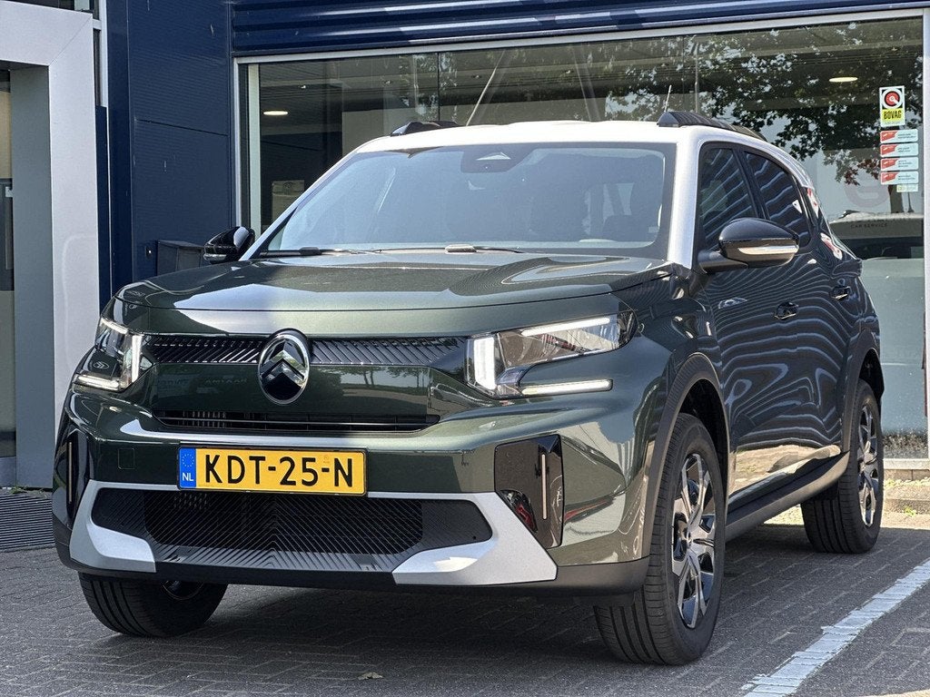 Citroën C3 Aircross 1.2 Turbo 100pk Plus 7p. | Comfort Stoe, Auto's, Gebruikt, 1199 cc, 7 stoelen, Bedrijf