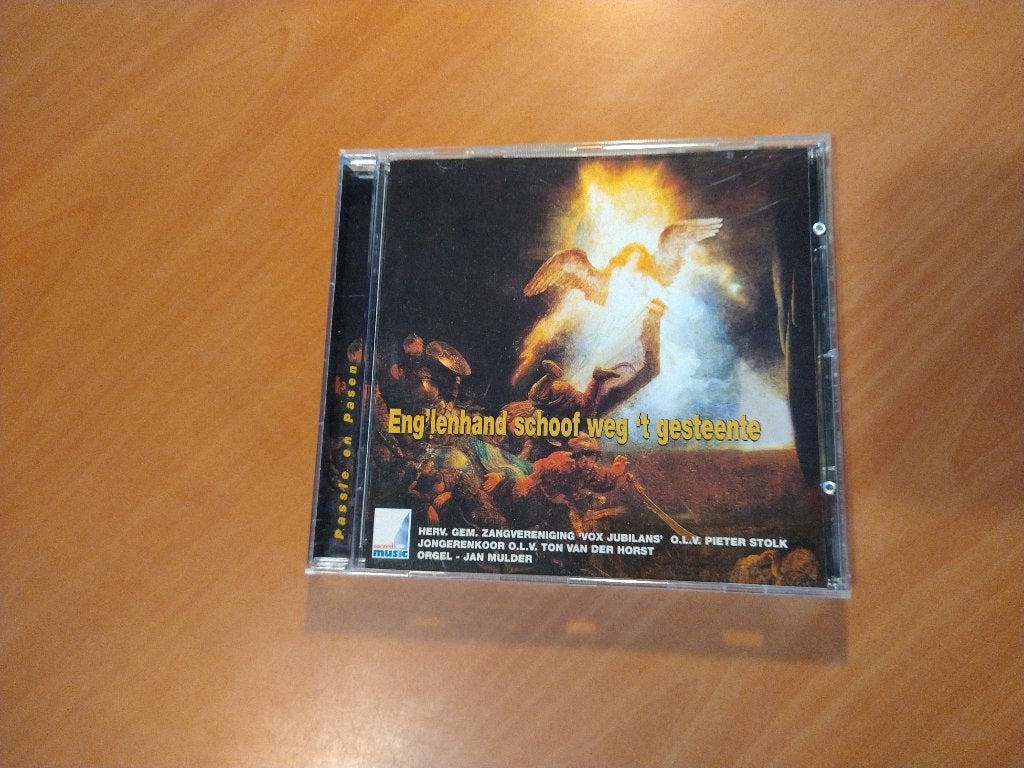 CD Eng'lenhand schoof weg 't gesteente., Ophalen of Verzenden, Zo goed als nieuw, Gospel