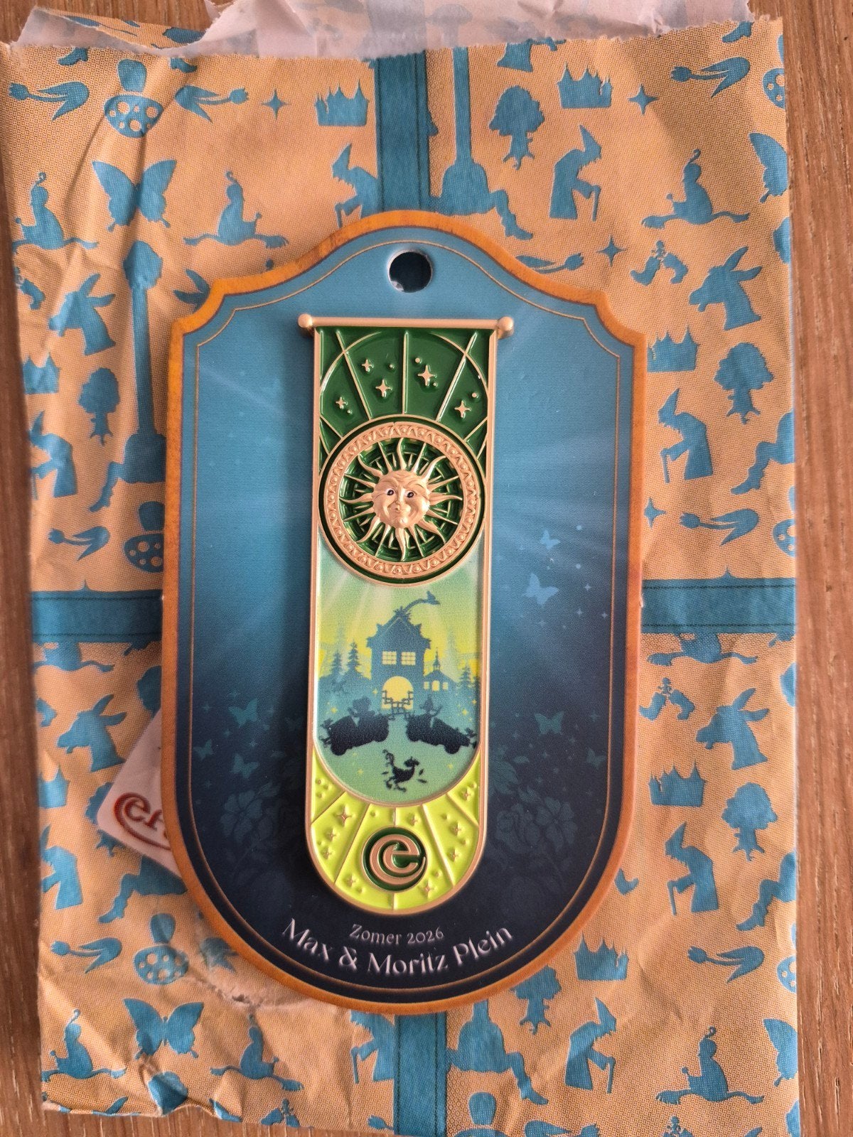 Efteling 4e zomerpin, Verzamelen, Ophalen of Verzenden, Nieuw, Button of Speldje