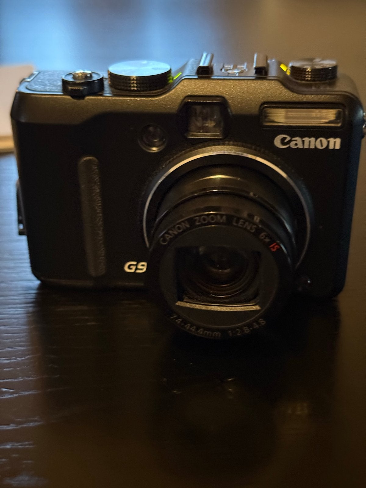 Canon PowerShot G9 Compactcamera - Compleet met doos, Ingebouwde flitser, Canon, Ophalen of Verzenden, Zo goed als nieuw