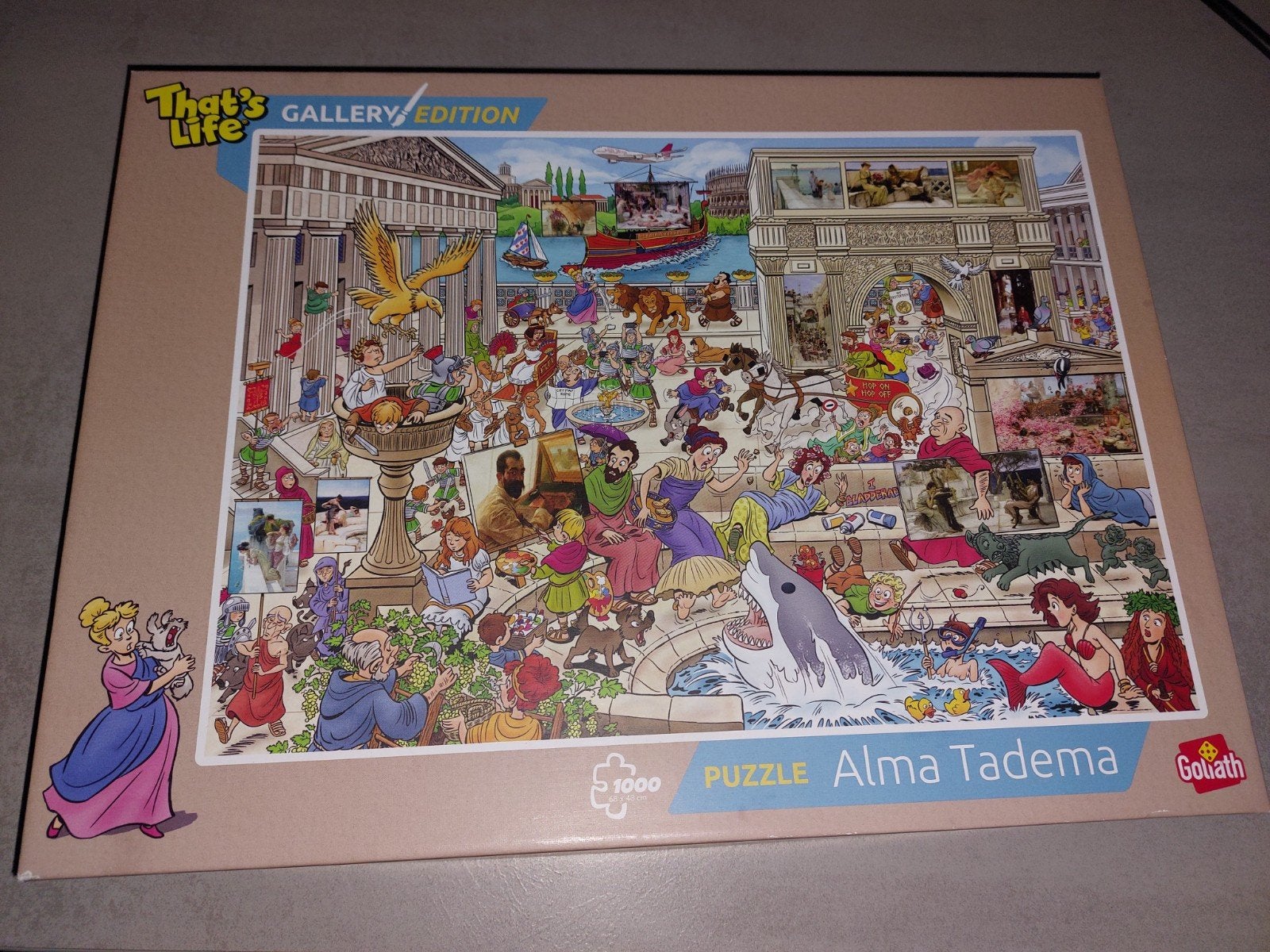 complete legpuzzel that's life gallery edition, Ophalen of Verzenden