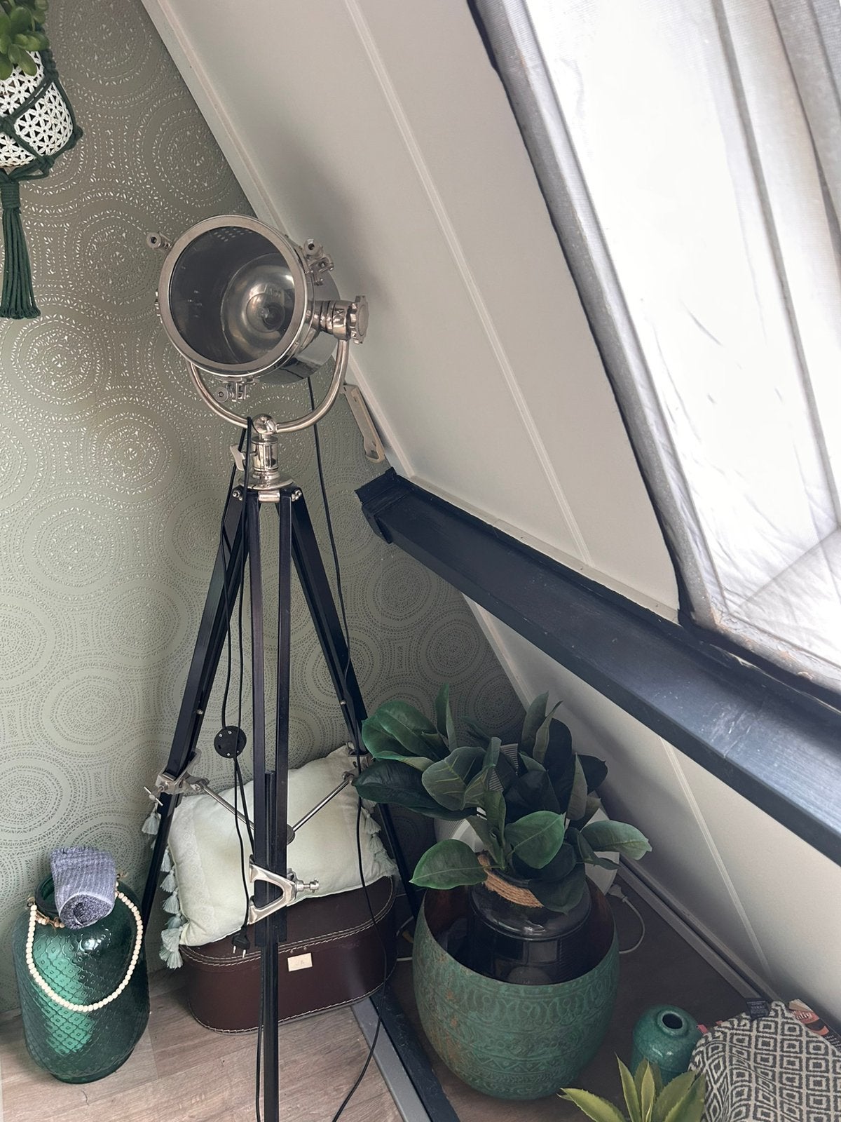 Prachtige vloerlamp €85, Ophalen, Zo goed als nieuw, 150 tot 200 cm