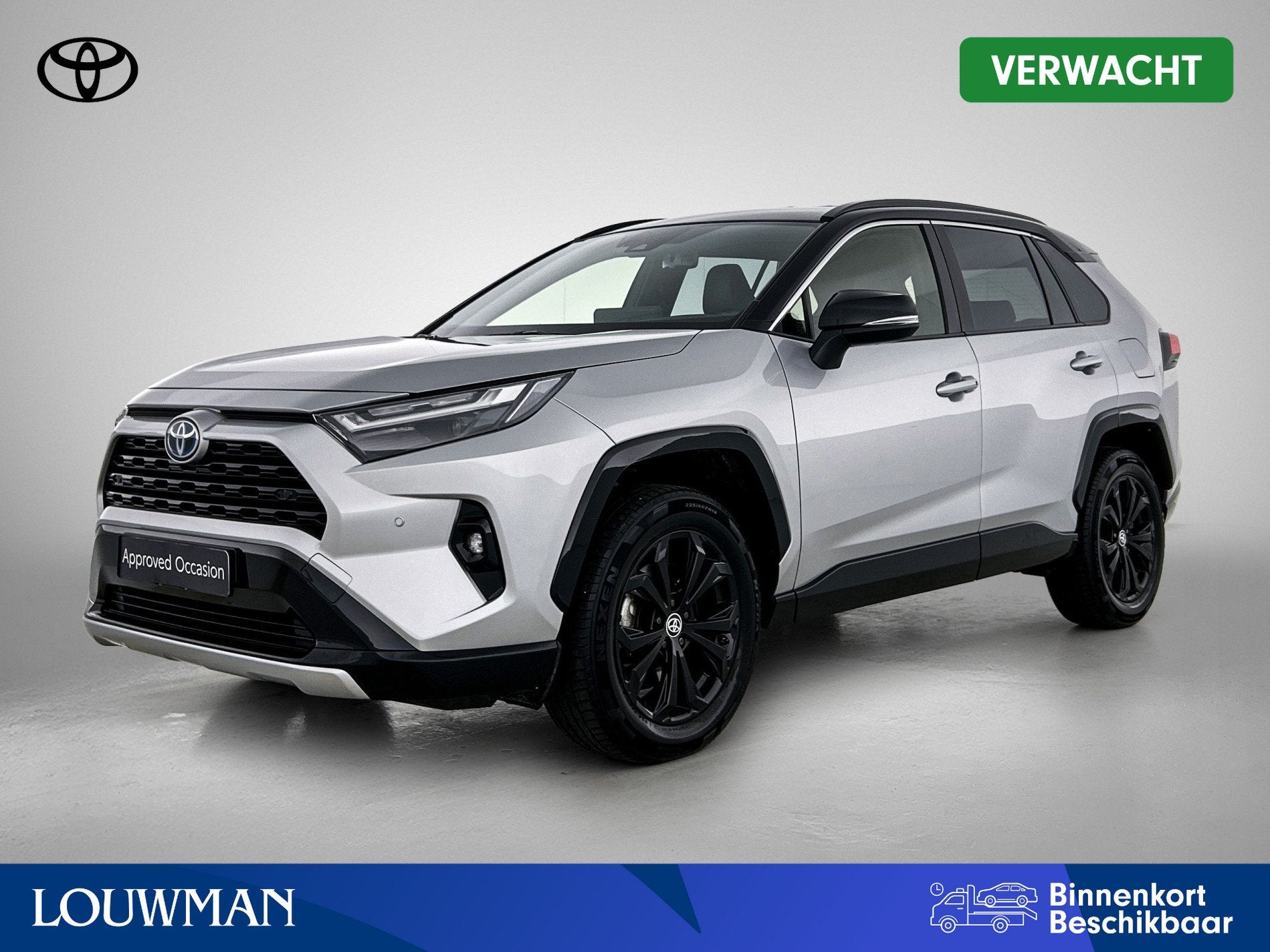 Toyota RAV4 2.5 Hybrid Style Bi-Tone | BTW voertuig | Stoelv