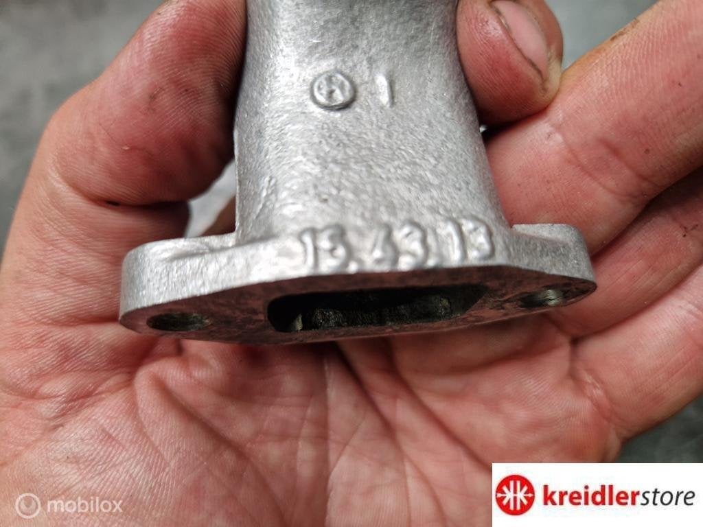 Kreidler 20 mm Inlaat spruitstuk type 15-43-13 origineel, Fietsen en Brommers, Gebruikt, Kreidler, Ophalen of Verzenden, Kreidler