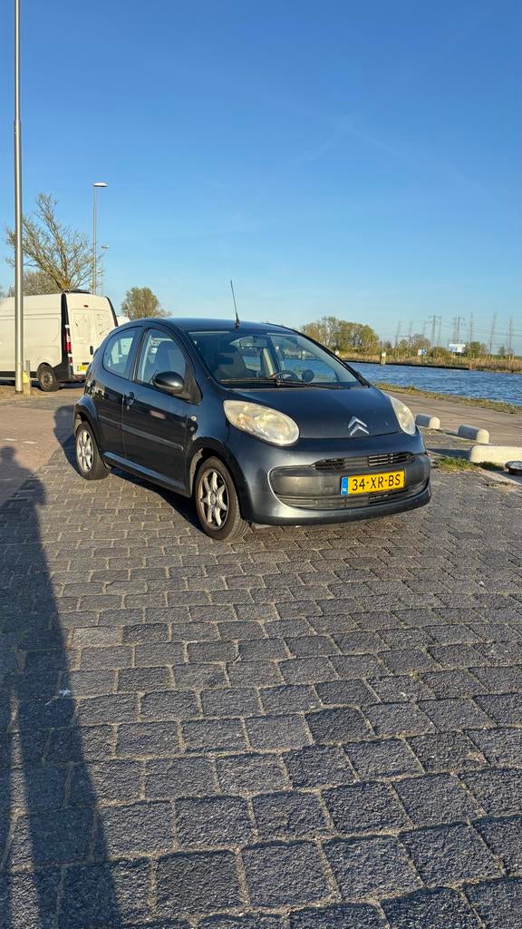 Citroën C1 1.0 5-DRS 2007/NIEUWE KOPPELING, Voorwielaandrijving, 4 stoelen, C1, 68 pk