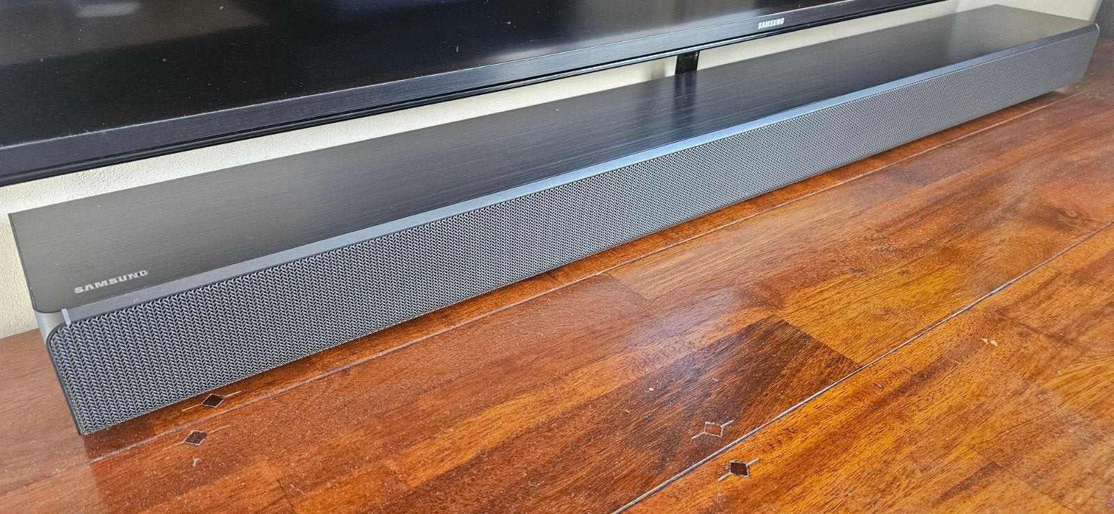 Samsung Soundbar MS650 - Krachtig Geluid, Audio, Tv en Foto, Ophalen, Bluetooth, Zo goed als nieuw