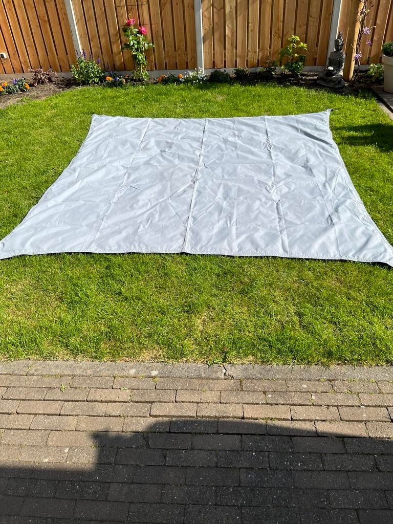 Schaduwdoek 300x300, Ophalen of Verzenden, Gebruikt