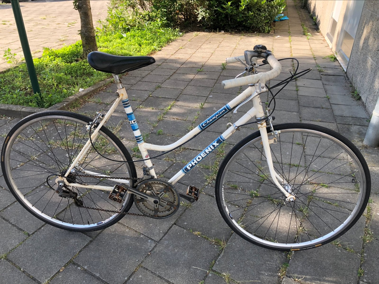 Race fiets rijd goed alles werkt perfect, Overige merken, 28 inch, Gebruikt, Velgrem