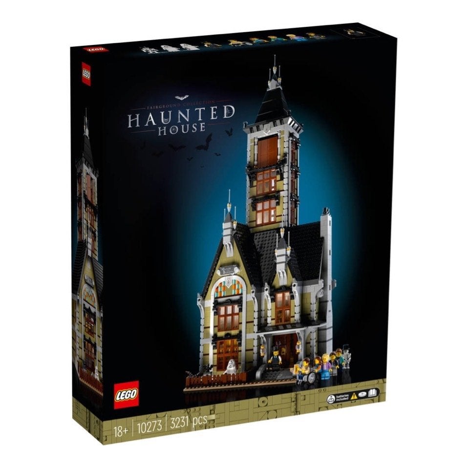 10273 Icons Spookhuis 10273, Ophalen, Lego, Nieuw, Icons