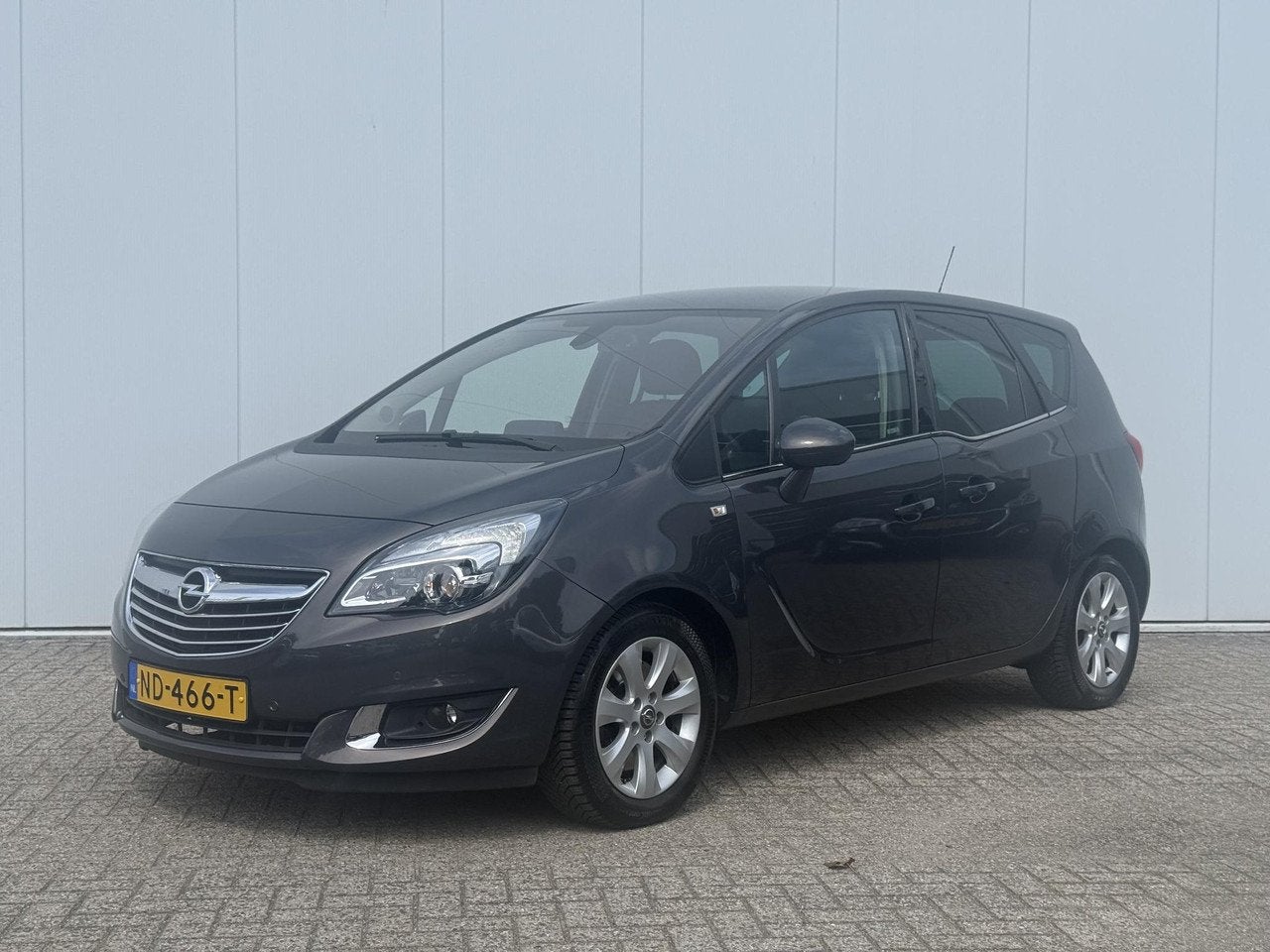 Opel Meriva 1.4 Turbo Blitz | Achteruitrijcamera | Stoelverw, Auto's, Gebruikt, 4 cilinders, 1364 cc, Zilver of Grijs