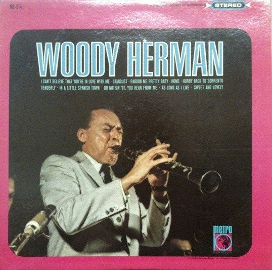 Woody Herman  Woody Herman  lp, LP, Gebruikt, 12 inch, Jazz