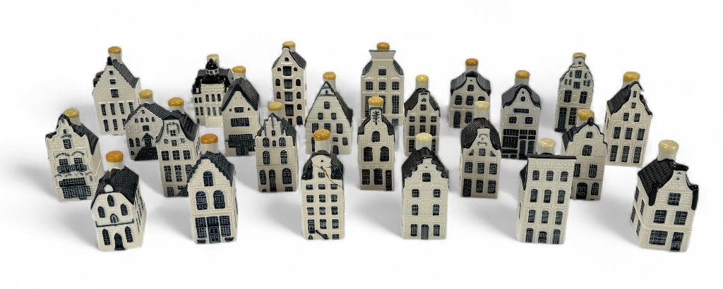 676. Keramieken KLM-huisjes, Bols - Nederland, 20e/21e eeuw, Verzamelen, Ophalen of Verzenden, Nieuw