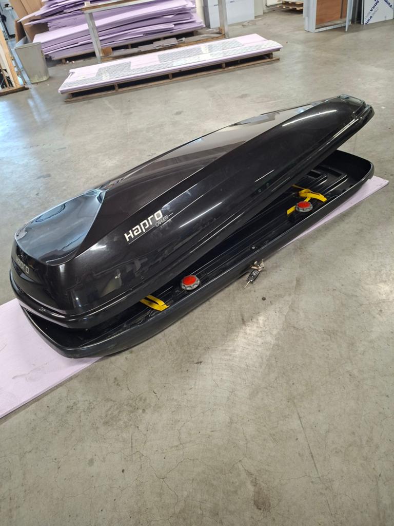 Hapro Carver 6.5 Dakkoffer - Zwart, Ophalen of Verzenden, Gebruikt