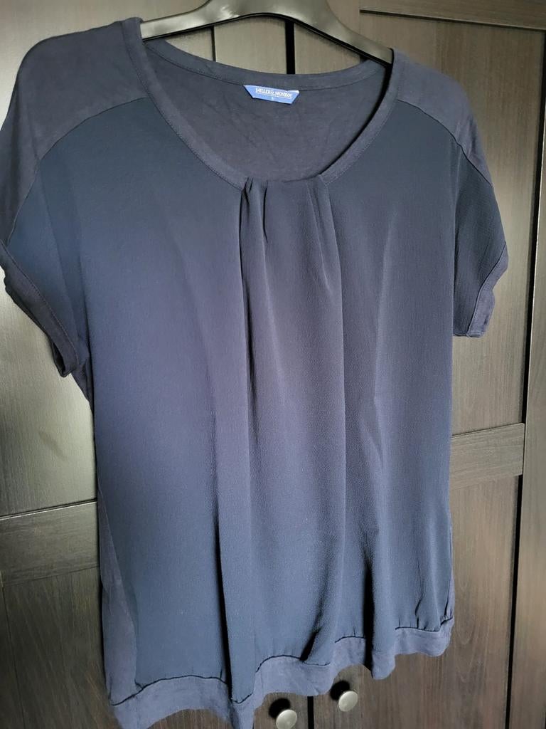 Shirt blauw maat L merkkleding, Maat 38/40 (M), Blauw, Ophalen of Verzenden, Zo goed als nieuw