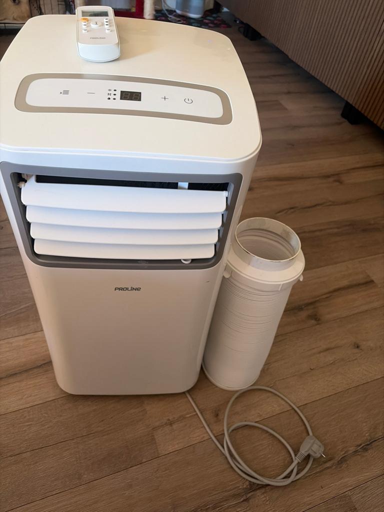 Proline Mobiele Airco PAC8290 - Minimaal Gebruikt, Ophalen, Minder dan 60 m³, 3 snelheden of meer, Zo goed als nieuw