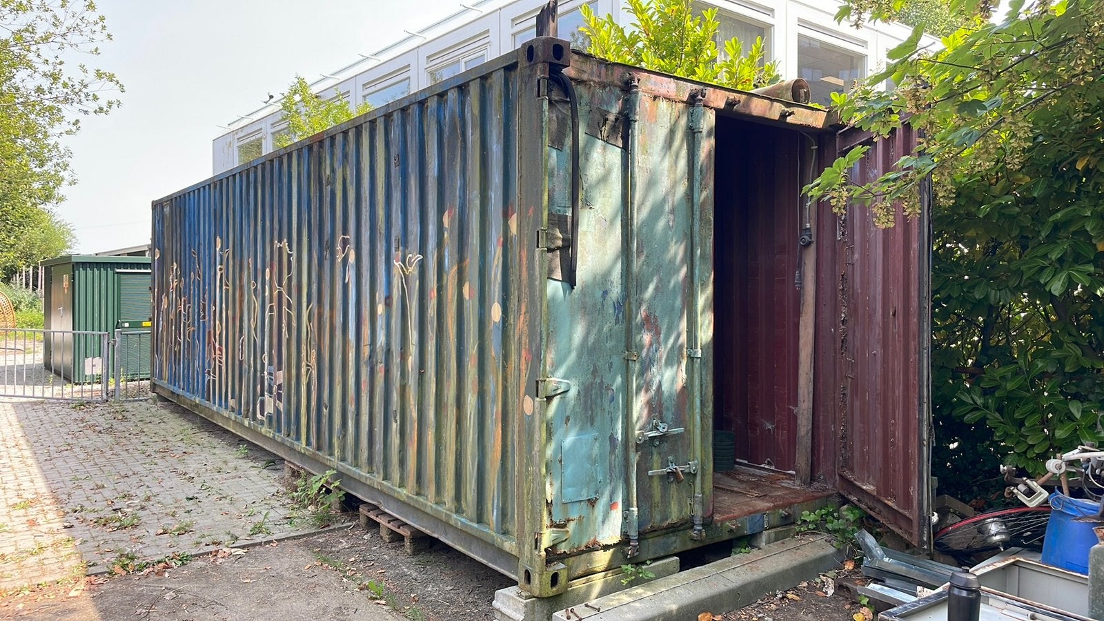 Zeecontainer 30ft., Ophalen of Verzenden