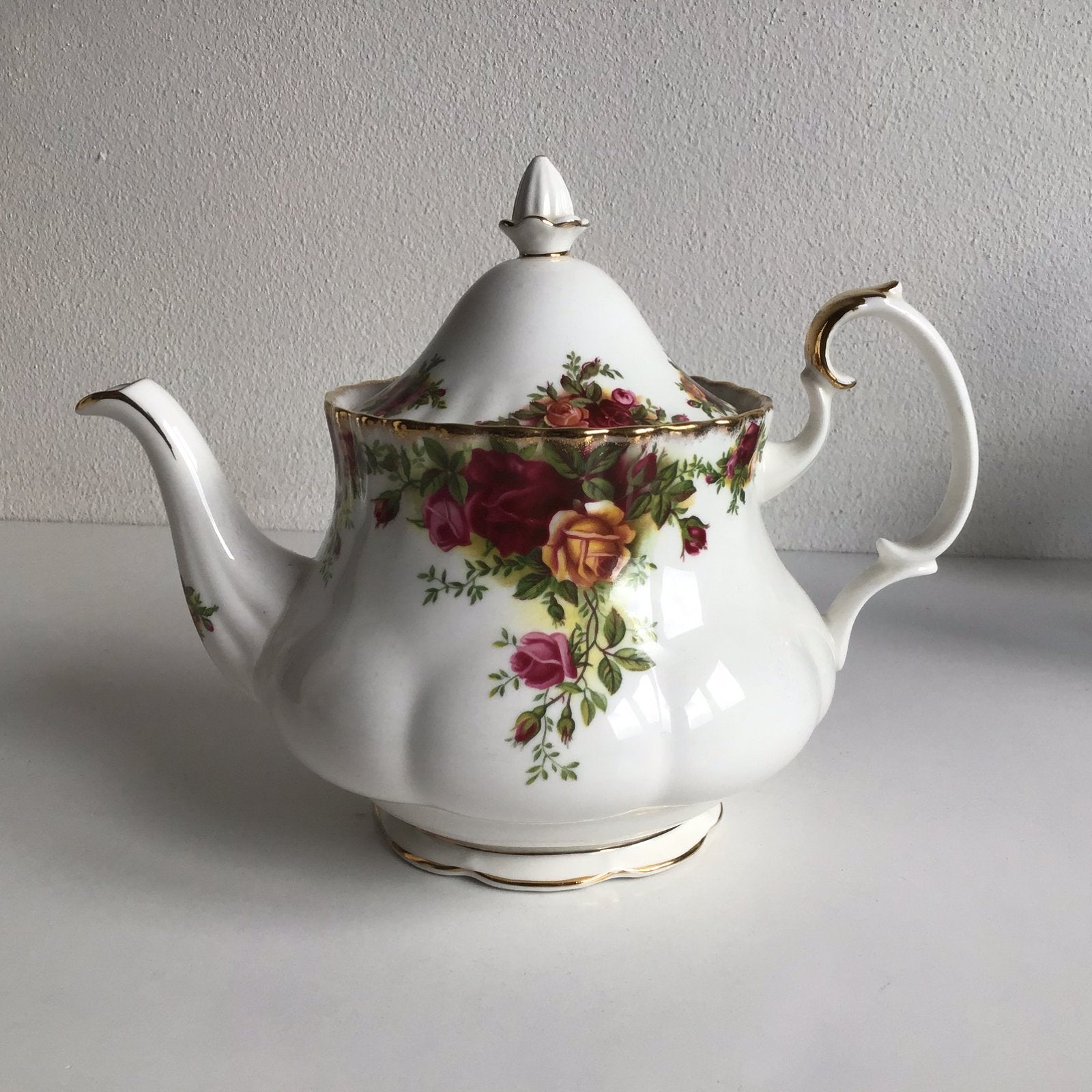 Royal Albert Old Country Roses theepot koffiepot 8 dl NIEUW, Huis en Inrichting, Klassiek, Nieuw, Ophalen of Verzenden, Theepot