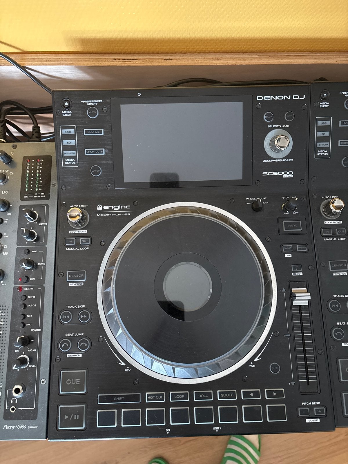 Denon SC5000 Prime DEFECT - gaat niet meer aan, Muziek en Instrumenten, Dj-sets en Draaitafels, Ophalen, Gebruikt, Draaitafel