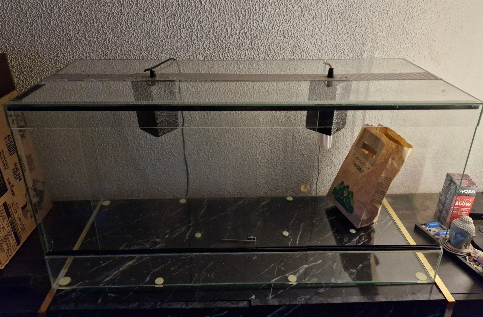 Hamster terarium, Ophalen, Zo goed als nieuw, Terrarium of Paludarium