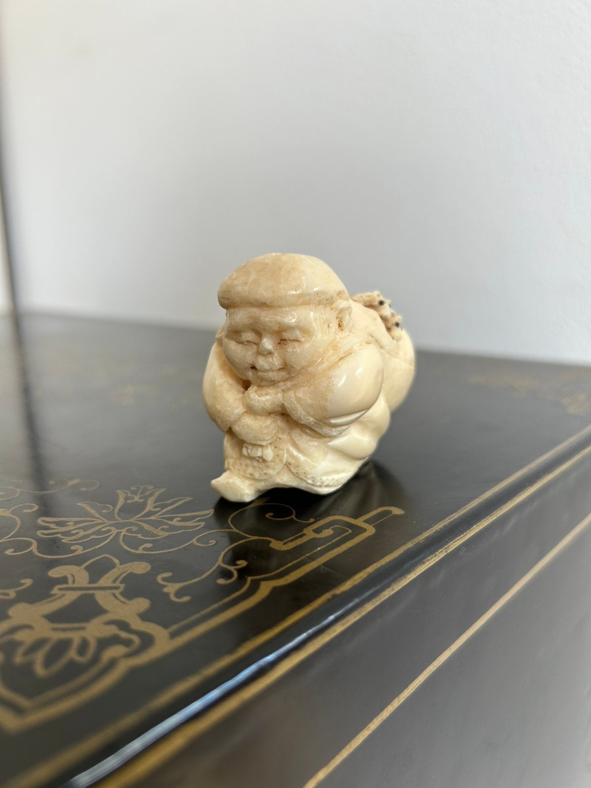 Japanse benen okimono, Antiek en Kunst, Ophalen of Verzenden