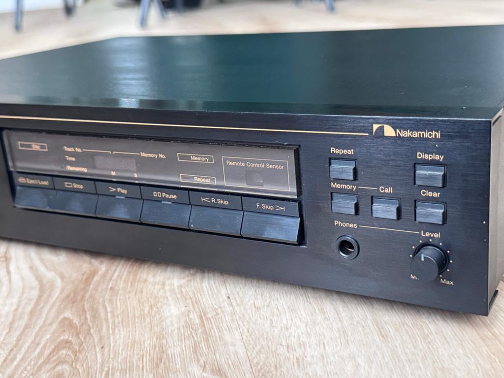 Nakamichi OMS-2 CD-speler High-End Vintage Nieuwstaat!, Ophalen, Zo goed als nieuw, Overige merken