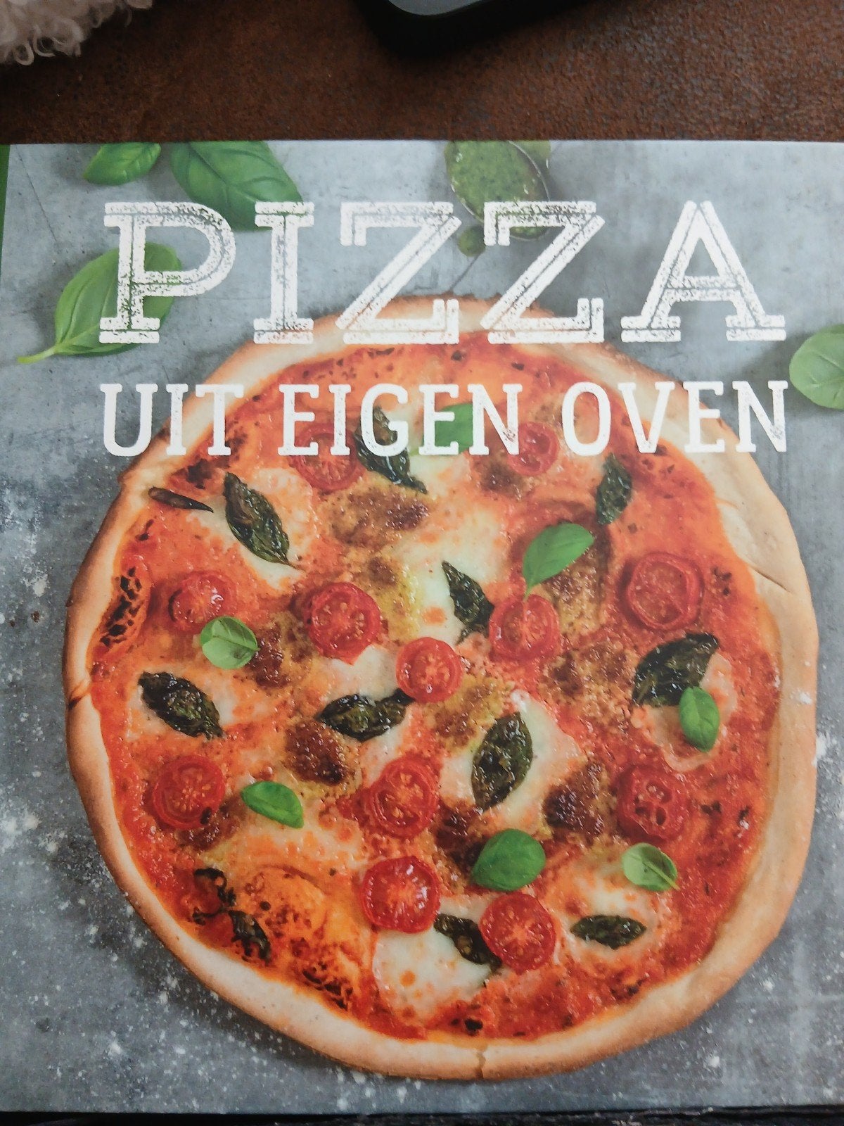 Pizza uit Eigen Oven - Kookboek met 35 recepten, Ophalen of Verzenden, Zo goed als nieuw, Hoofdgerechten, Italië