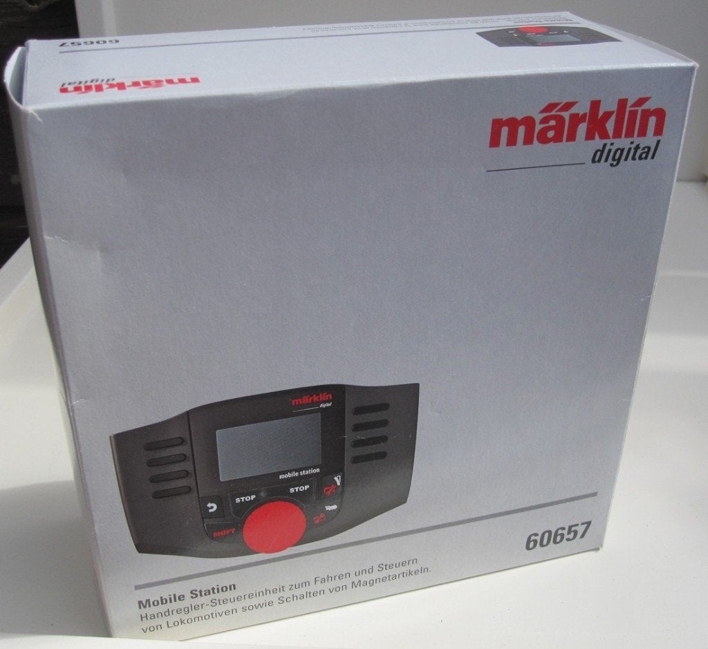 Marklin 60657 mobile station, Wisselstroom, Treinset, Nieuw, Ophalen of Verzenden