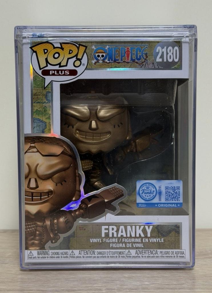 Funko Pop! Plus One Piece 2180 Franky Statue (Bronze), Verzamelen, Ophalen of Verzenden, Nieuw