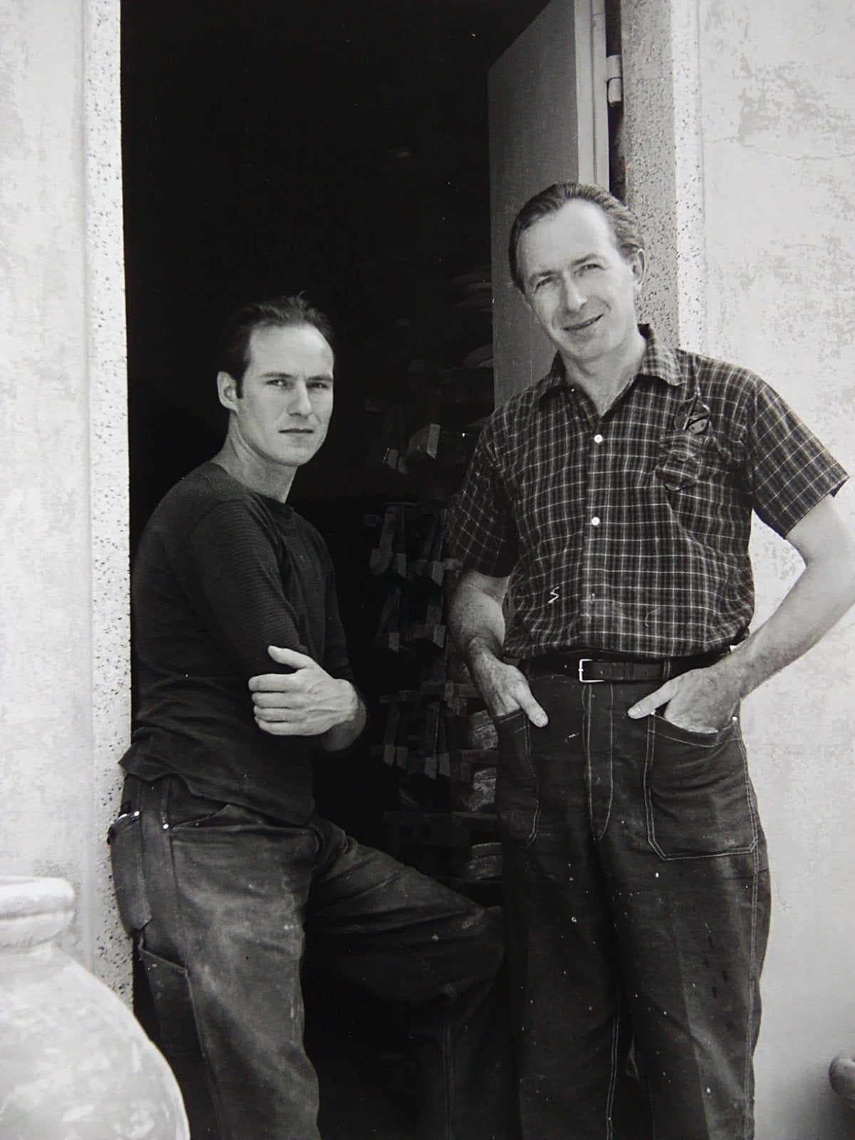Corneille en kunstenaar Keramiek Atelier Albisola 1954, Ophalen of Verzenden, 1940 tot 1960, Gebruikt