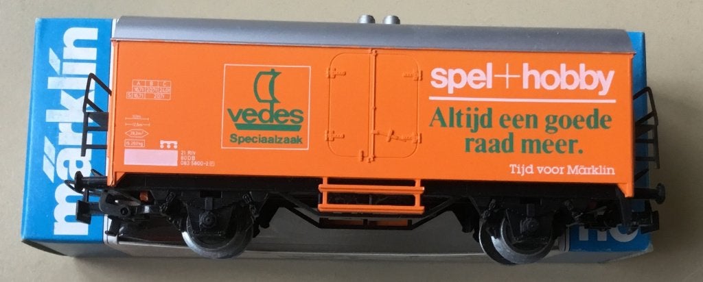 MäRKLIN HO # 4415.83521 VEDES spel+hobby NED oranje N ORK, Wisselstroom, Ophalen of Verzenden, Märklin, Nieuw