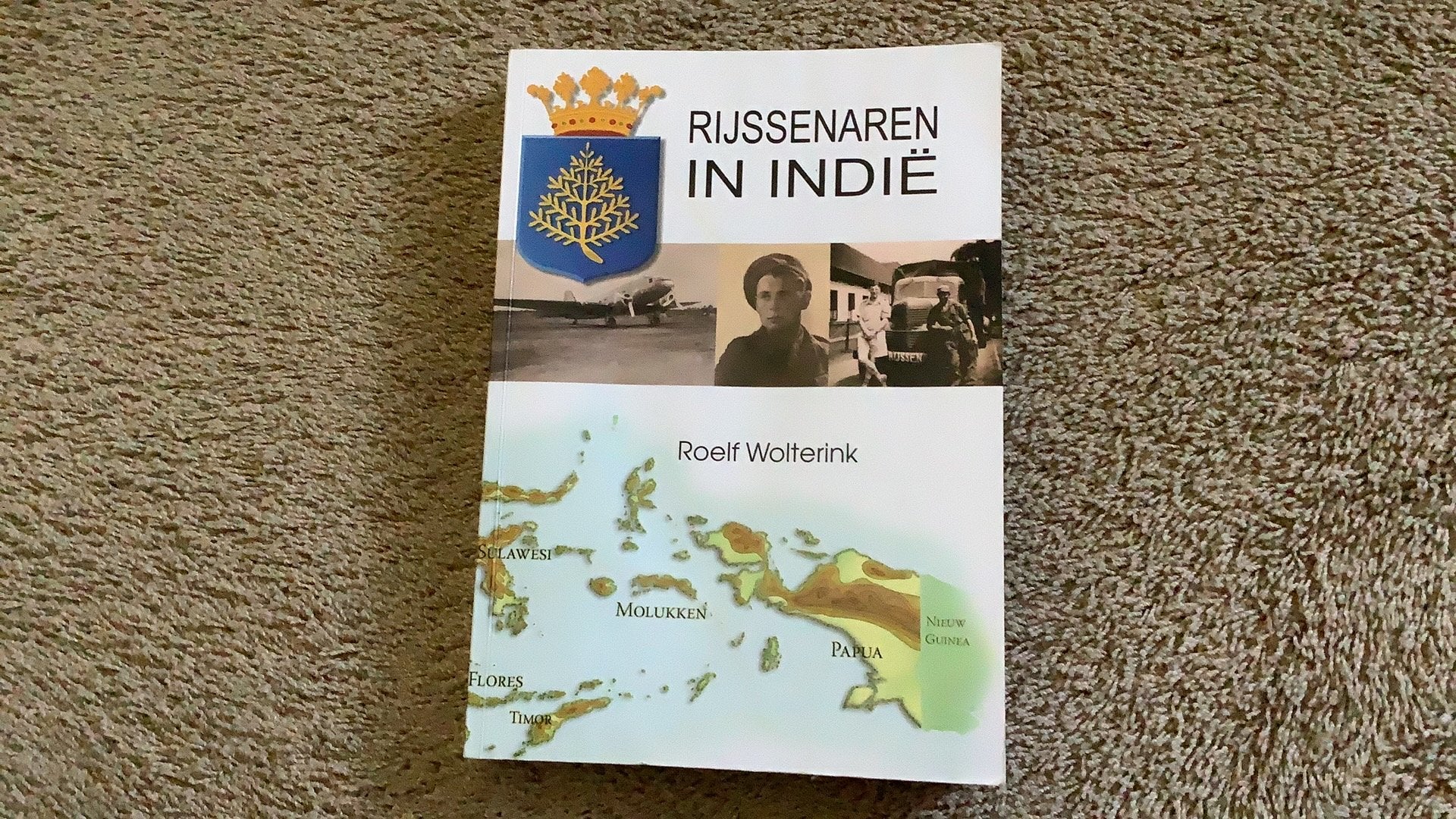 Rijssenaren in Indië. Roelf Wolterink., Gelezen, Ophalen of Verzenden, Landmacht, 1945 tot heden