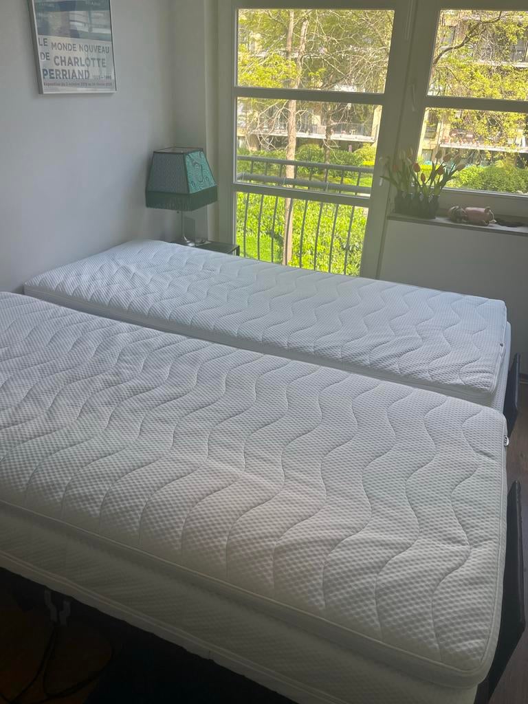 IKEA VÅGSTRANDA pocketveringmatras, stevig, Huis en Inrichting, Slaapkamer | Matrassen en Bedbodems, 90 cm, Eenpersoons, Ophalen of Verzenden